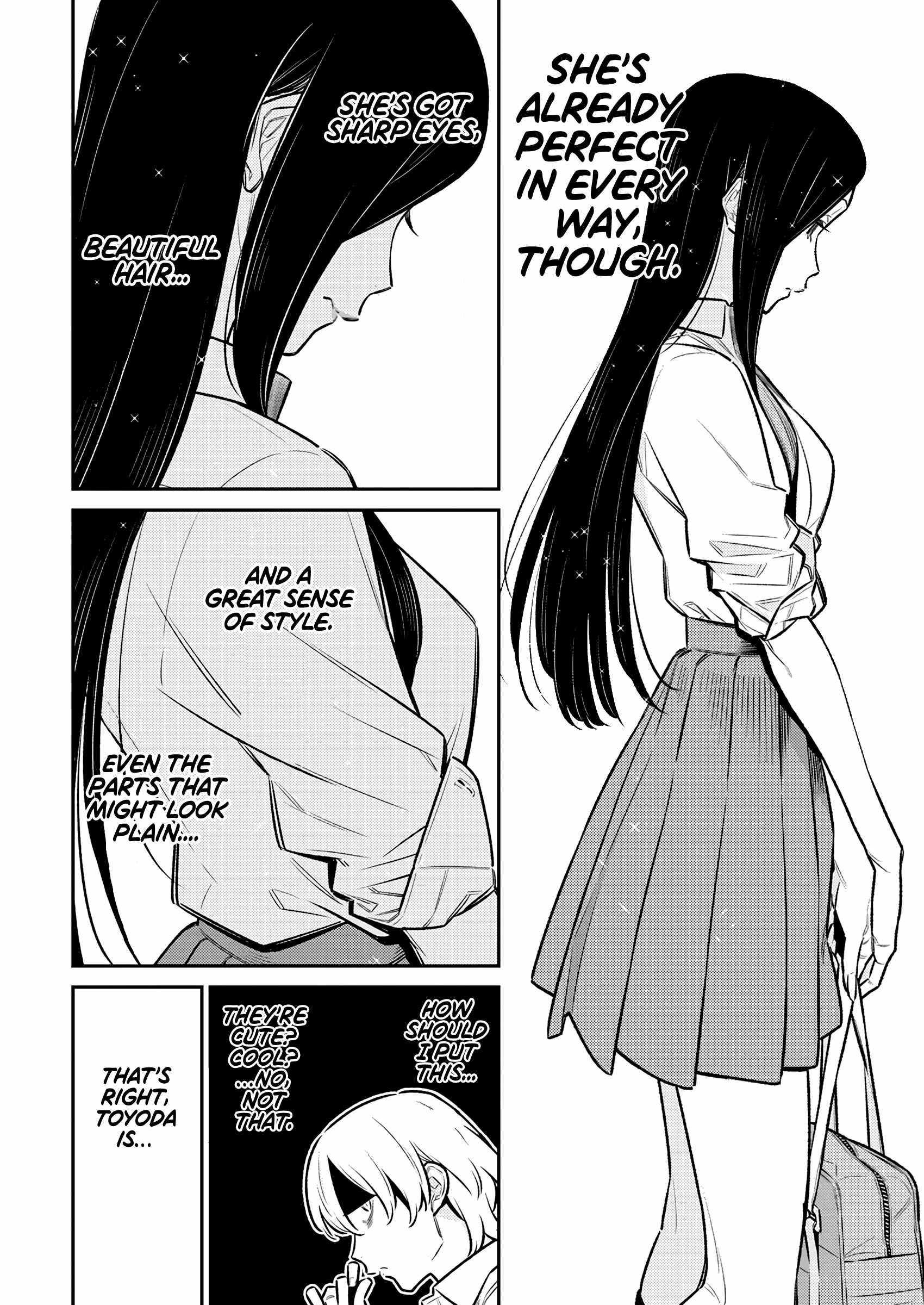 Yancha Gal No Anjou-San Chapter 168 8